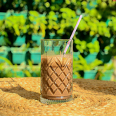 Diamond Hi Ball Glass (Pack Of 6)